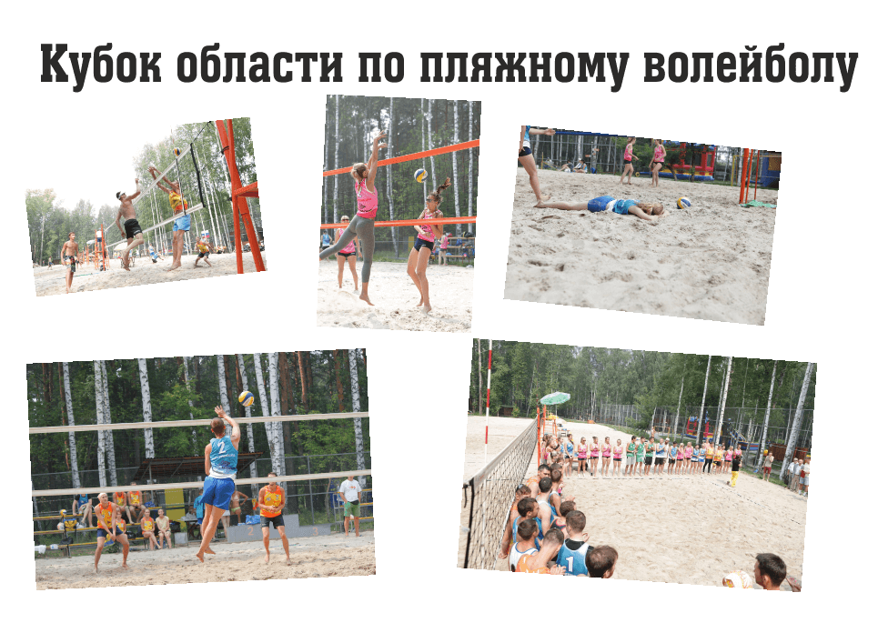Кубок области по пляжному волейболу 